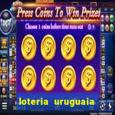 loteria uruguaia das 21 horas